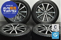 楽天市場】225／55r17 中古 4本（スタッドレスタイヤ・ホイールセット 