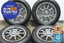 楽天市場】155/65r14 スタッドレス ホイールセット中古の通販
