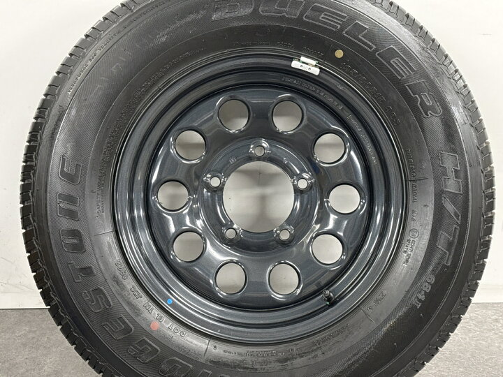 楽天市場】中古 スズキ ジムニーシエラ 純正 タイヤホイールセット 1本 