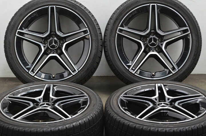 楽天市場】中古 メルセデス・ベンツ スタッドレスタイヤホイールセット 
