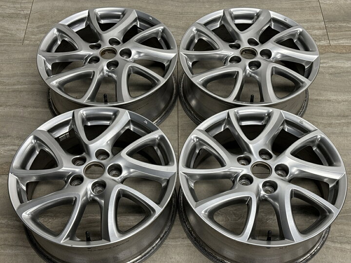 楽天市場】中古 ホイール マツダ プレマシー 純正 4本セット 17インチ 