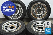楽天市場】トラック 中古 タイヤ ホイール（スタッドレスタイヤ 