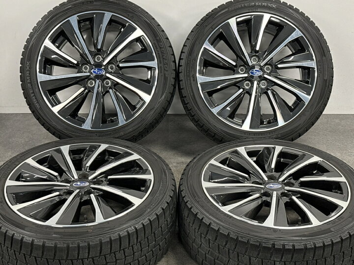 楽天市場】中古 スバル スタッドレスタイヤホイールセット 4本セット 