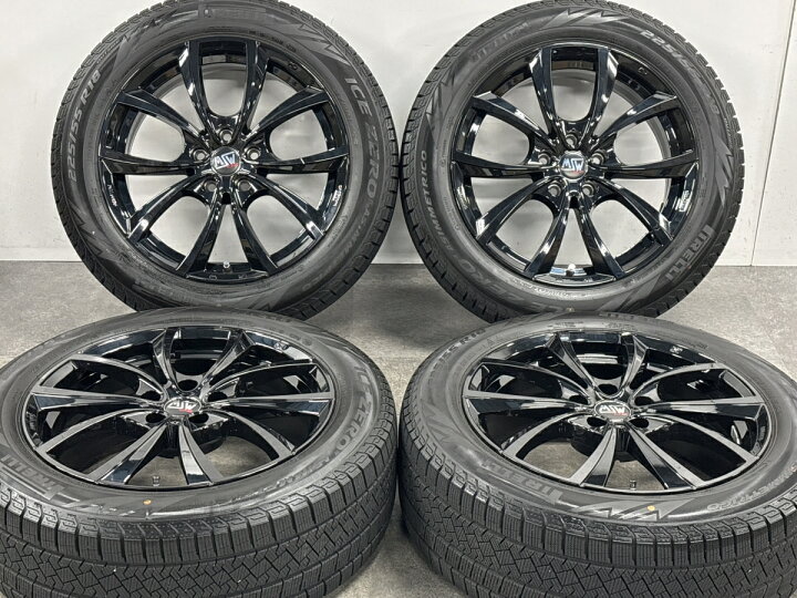 楽天市場】中古 OZ Racing スタッドレスタイヤホイールセット 4本 