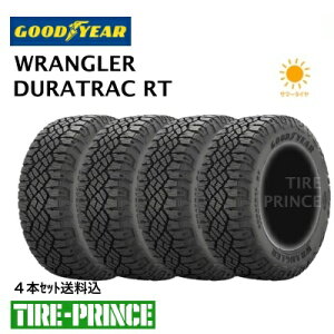[J[im 4{Zbg݁nLT285/75R16 126/123R@GOODYEAR(ObhC[)@WRANGLER DURATRAC RT (O[fgbNA[eB[) 285/75/16@Vi^C@4{Zbg