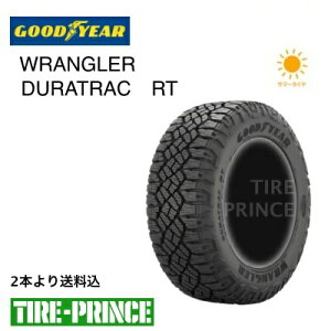 �����[�J�[���i���m 2�{��著�����݁nLT285/60R18 118/115S�@GOODYEAR�i�O�b�h�C���[�j WRANGLER DURATRAC RT (�����O���[�f�����g���b�N�A�[���e�B�[) 285/60/18 �V�i�^�C���@1�{���