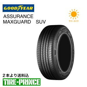 [J[im2{著݁n265/65R17 112H@GOODYEARiObhC[jASSURANCE MAXGUARD SUViAVAX}bNXK[hGX[uCjVi^C@265/65/17@1{@HP01p