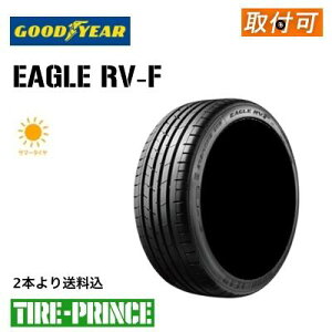 �y�^�C�������\�z215/50R18 92V �O�b�h�C���[ EAGLE RV-F GOODYEAR �V�i�^�C�� 215/50/18 �~�j�o���p 2�{��著������