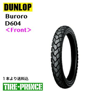 [J[i110/80-14M 53P TL _bv DUNLOP Broro D604 tgp `[uX g[^C Vi oCNp^C