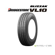 ★2026年製★ブリヂストン VL10 195/80R15 107/105N BLIZZAK BRIDGESTONE [送料無料］