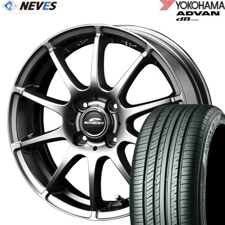 楽天市場】サマータイヤ&ホイールセット 【185/65R15 88H 2022-2024年 