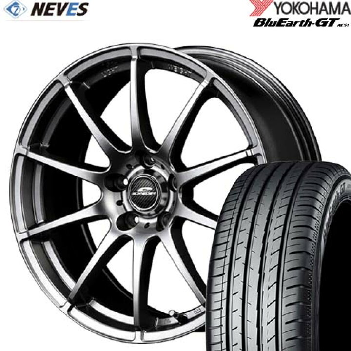 楽天市場】サマータイヤ&ホイールセット 【205/55R16 91V 2022-2024年 