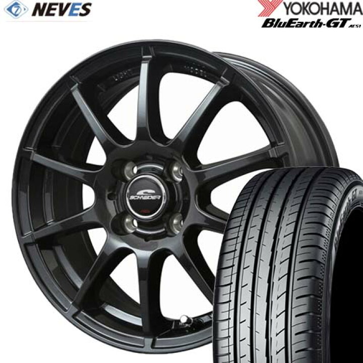 楽天市場】サマータイヤ&ホイールセット 【185/65R15 88H 2022-2024年 