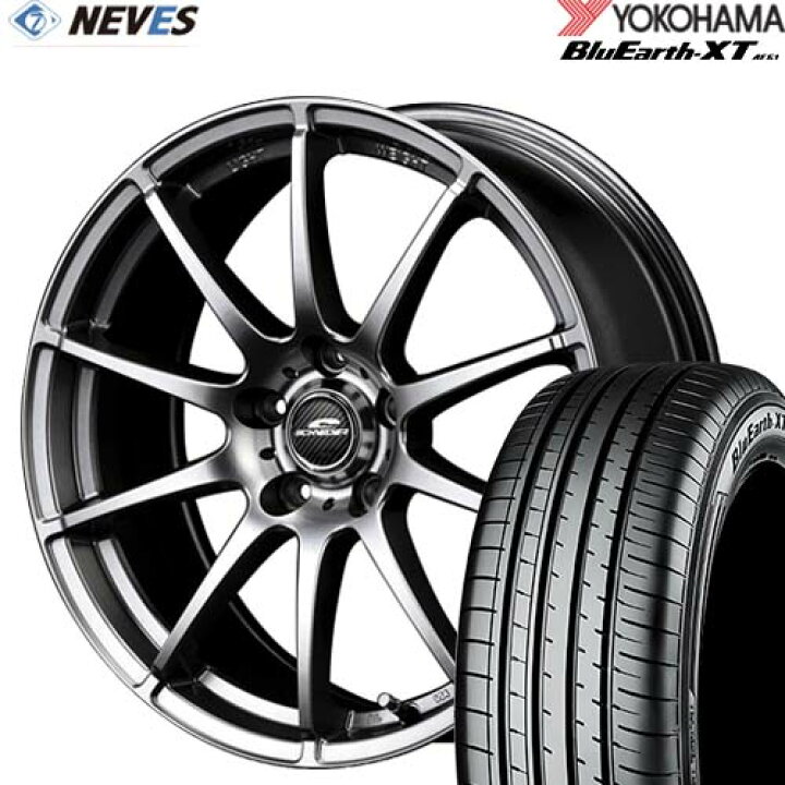 楽天市場】新品 サマータイヤ&ホイールセット 【225/60R17 99V 2022 