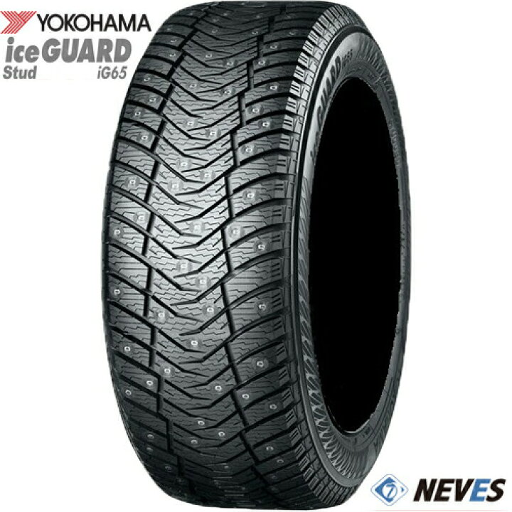 楽天市場】新品 スパイクタイヤ 4駆用 【225/65R17 106T 2019年製  
