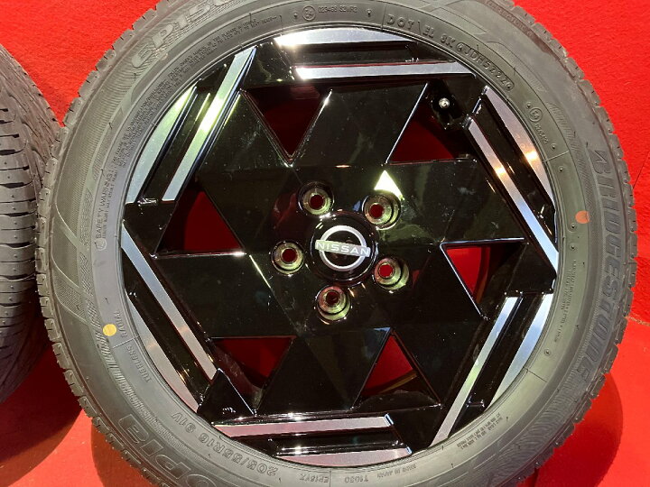 楽天市場】【送料無料 新車外し品 日産 後期 ZE1 リーフ純正 205/55R16 