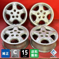 楽天市場】アルミホイール 15インチ中古114.3の通販