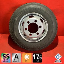 楽天市場】225／80r17．5 ホイールの通販