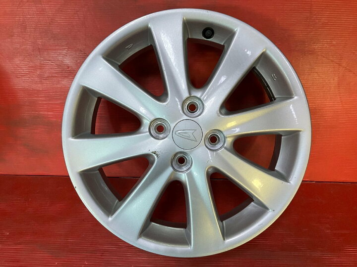 楽天市場】中古アルミホイール ダイハツ ムーヴカスタム純正【16x4.5+ 