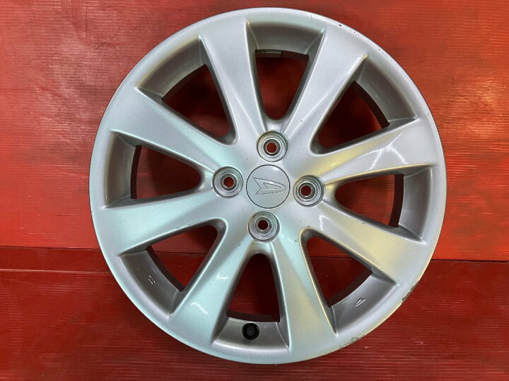 楽天市場】中古アルミホイール ダイハツ ムーヴカスタム純正【16x4.5+ 