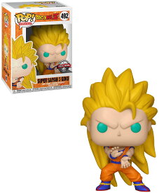 Funko POP！アニメーション：ドラゴンボールZ 超サイヤ人3悟空