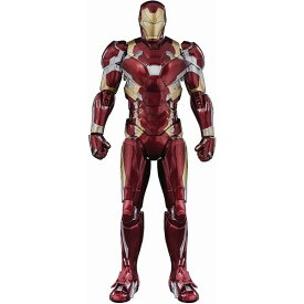 Marvel Studios The Infinity Saga DLX Iron Man Mark 46 (DLX アイアンマン マーク46) 1/12スケール ABS&PVC&亜鉛合金製 塗装済み可動フィギュア