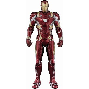 Marvel Studios The Infinity Saga DLX Iron Man Mark 46 (DLX ACA} }[N46) 1/12XP[ ABS&PVC& hς݉tBMA