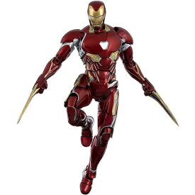Marvel Studios The Infinity Saga DLX Iron Man Mark 50 (DLX アイアンマン マーク50) 1/12スケール ABS&PVC&亜鉛合金製 塗装済み可動フィギュア 二次受注分