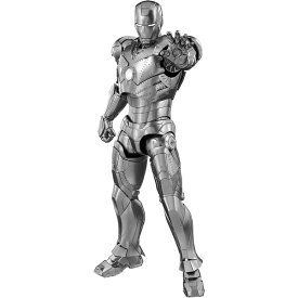 マーベル・スタジオ：インフィニティ・サーガ』 DLX Iron Man Mark 2(DLX アイアンマン・マーク2) 1／12スケール (塗装済み 可動フィギュア)