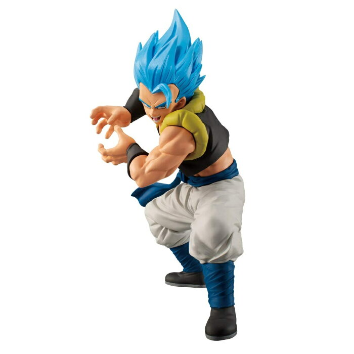 仮 ドラゴンボールスタイリング 超サイヤ人ゴッド超サイヤ人 ゴジータ 1個入 食玩 ガム ドラゴンボール超 Product Details Japanese Proxy Shopping Service From Japan