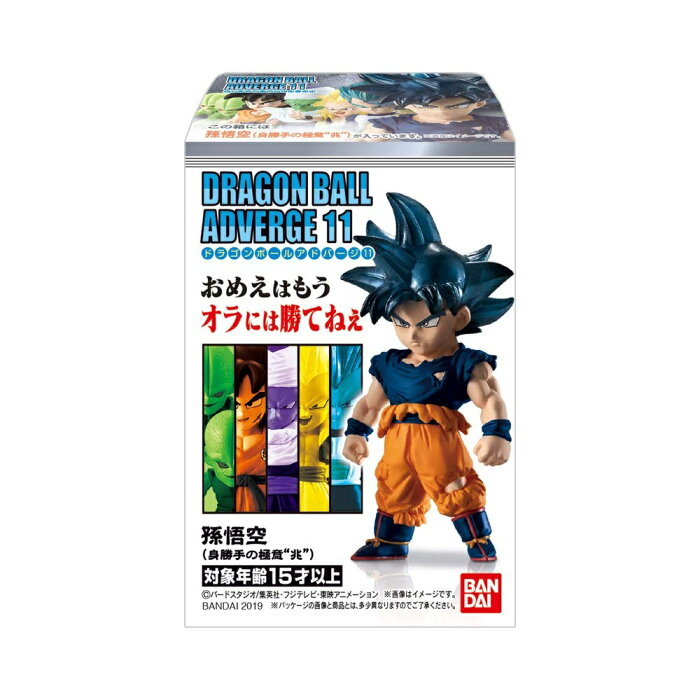仮 ドラゴンボールアドバージ11 10個入 食玩 ガム ドラゴンボール超 รายละเอ ยดส นค า เว บส งส นค าจากญ ป น From Japan