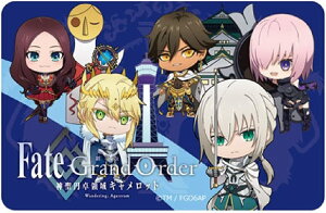  Fate/Grand Order _~̈Lbg ICJ[hXebJ[ ֐ ySDWz