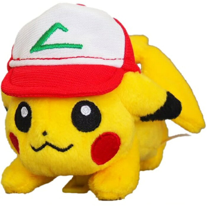 ポイント最大42倍 ポケットモンスター ポケモン ぬいぐるみ ちっちゃいかたのりサトシのピカチュウ オリジナルキャップ 高さ8cm お買い物マラソン11日2時まで Product Details Japanese Proxy Shopping Service From Japan