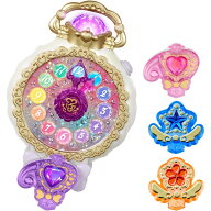 名探偵プリキュア！ くるっと変身！ジュエルキュアウォッチ スペシャルセット