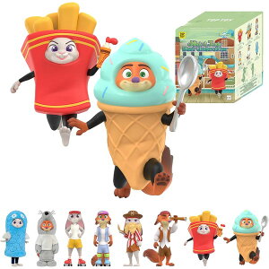TOP TOY �f�B�Y�j�[(Disney) �Y�[�g�s�A(Zootopia)�u�ŋ��ϑ��v�V���[�Y �j�b�N���W���f�B �u���C���h�{�b�N�X�y�P�i1�z