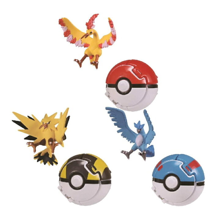 楽天市場 ポケットモンスター モンスターコレクション ポケデルゼ Dxバトルセット 伝説の3匹 太陽コーポレーション