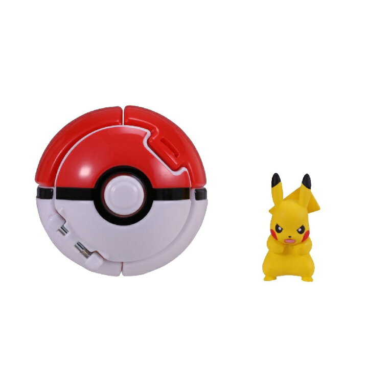 楽天市場 ポケットモンスター モンコレ ポケデルゼ ピカチュウ モンスターボール 太陽コーポレーション