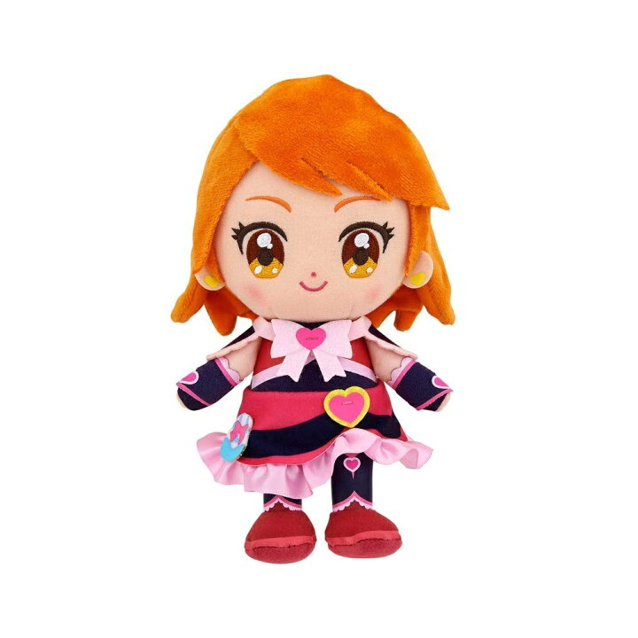 楽天市場 ポイント最大42倍 Hug はぐ っと プリキュア キュアフレンズぬいぐるみ キュアブラック お買い物マラソン11日2時まで 太陽コーポレーション