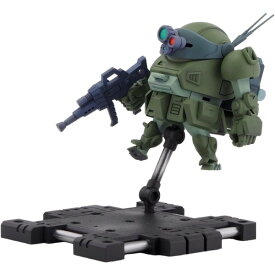 チョイプラ「装甲騎兵ボトムズ」スコープドッグ パラシュートザック装備型 全高約45mm ノンスケール プラモデル MIM-018-PZG