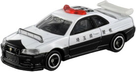 タカラトミー 『 トミカ No.1 日産 スカイライン GT-R (BNR34) パトロールカー (箱) 』 ミニカー 車 おもちゃ 3歳以上 箱入り 玩具安全基準合格 STマーク認証