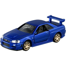 タカラトミー トミカプレミアム unlimited 06 ワイルド・スピード 1999 SKYLINE GT-R ミニカー おもちゃ 6歳以上