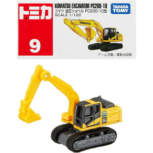 ^Jg~[w g~J No.9 R}c Vx PC200-10^ () x ~jJ[   male 3Έȏ  ߋSi ST}[NF TOMICA TAKARA TOMY