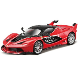 トミカプレゼンツ ブラーゴ シグネチャーシリーズ 1:43 FXX K(赤)