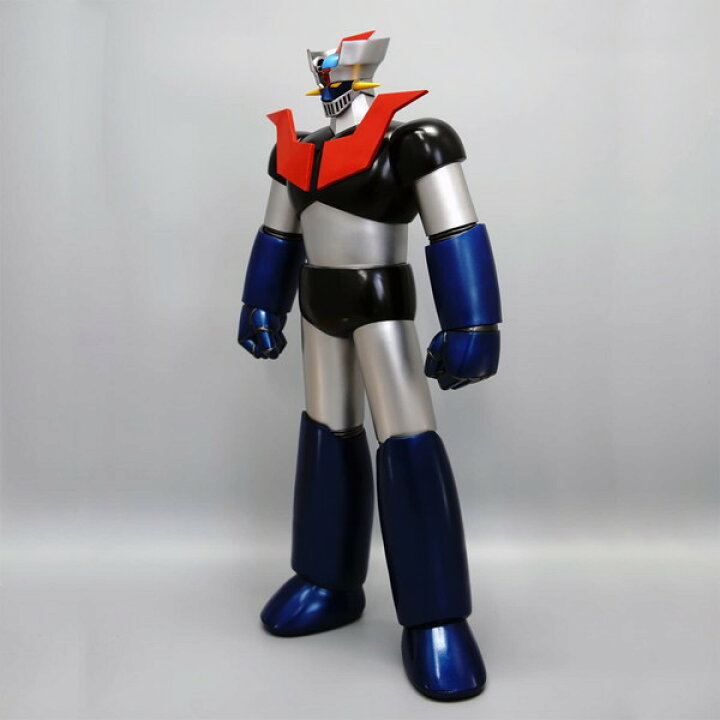 楽天市場】マジンガーZ 1／100ソフビキット復刻版1／100スケール 全高 
