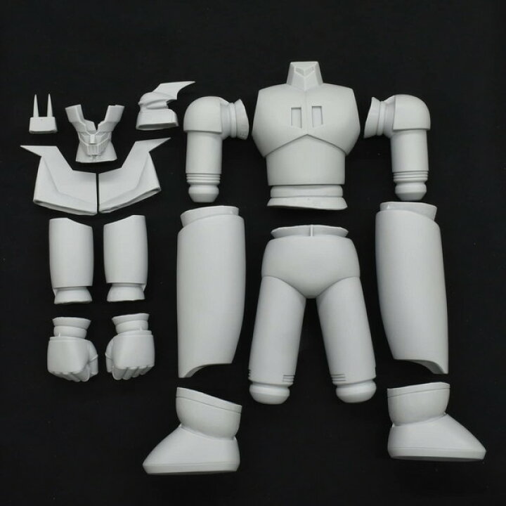 楽天市場】マジンガーZ 1／100ソフビキット復刻版1／100スケール 全高 