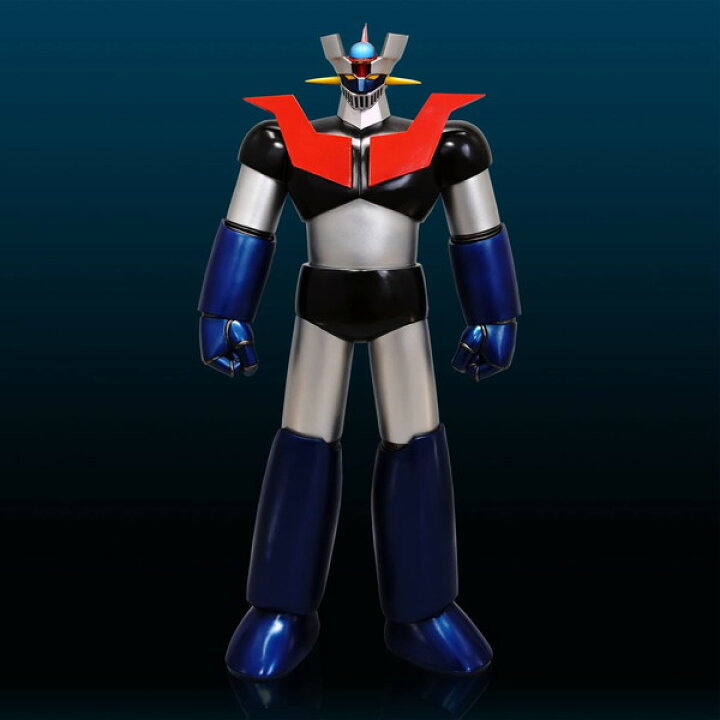 楽天市場】マジンガーZ 1／100ソフビキット復刻版1／100スケール 全高 