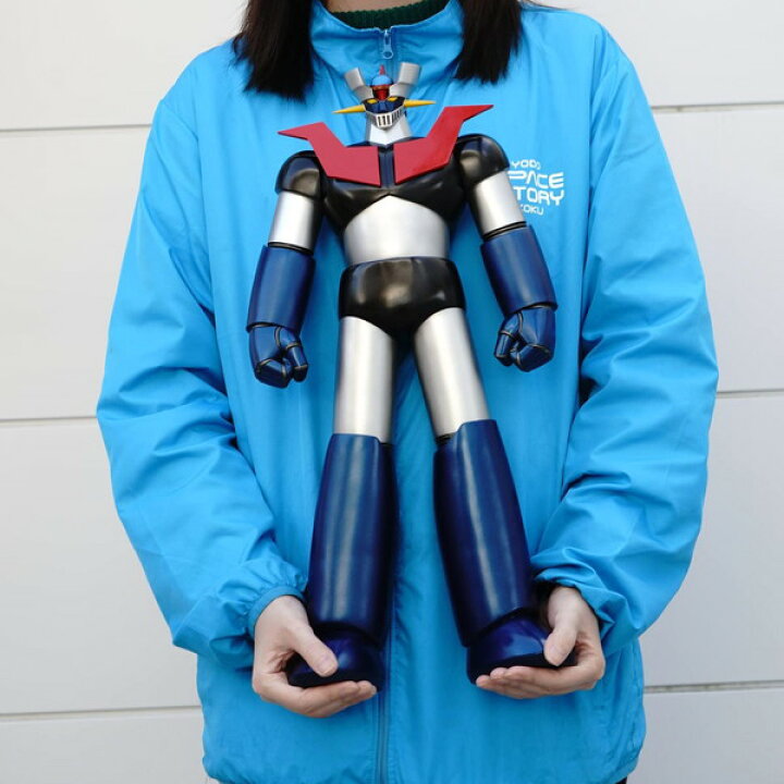 楽天市場】マジンガーZ 1／100ソフビキット復刻版1／100スケール 全高 