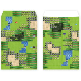 ドラゴンクエスト 文具屋 フラットバッグ ドットデザイン 266925