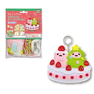 尾上萬 すみっコぐらし はじめてのソーイングキット クリスマスたぴおか