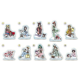 「美少女戦士セーラームーン」シリーズ×サンリオキャラクターズ アクリルスタンドコレクション【10個入りBOX】